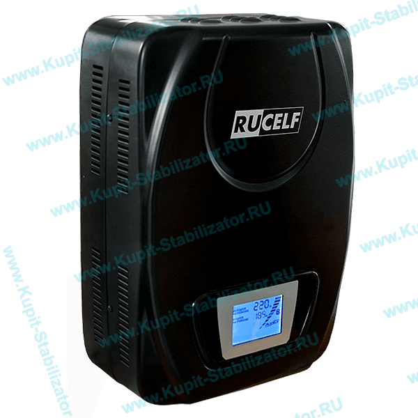 Купить в Артеме: Стабилизатор напряжения Rucelf SDW II-6000-L цена